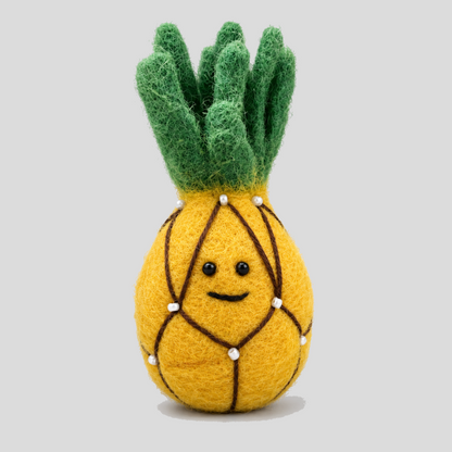 Vegetable Smiling Face Keychains