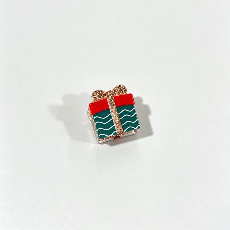Christmas Holiday Mini Hair Clip