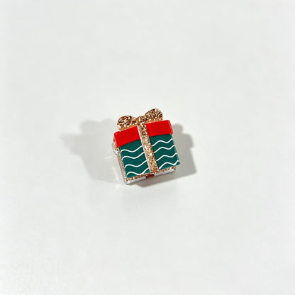 Christmas Holiday Mini Hair Clip