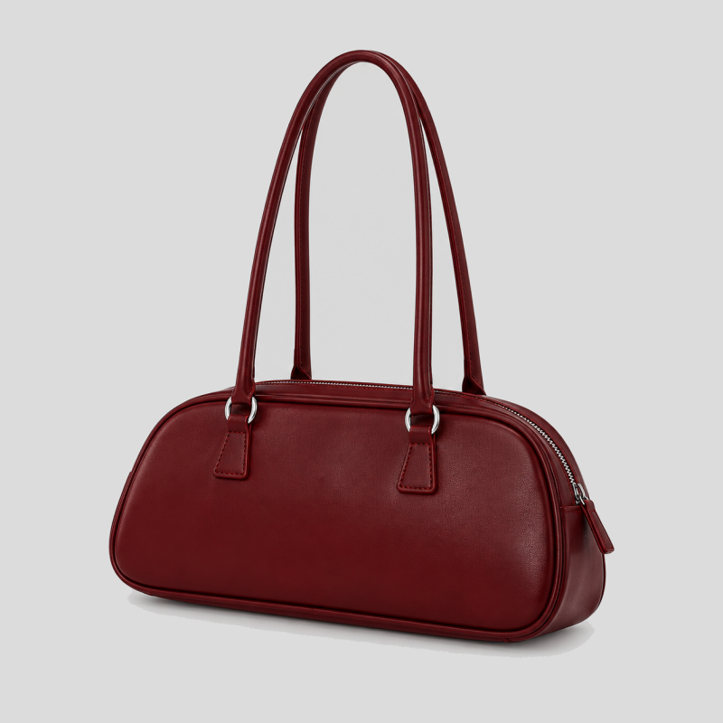Baguette Handle Shoulder Bag
