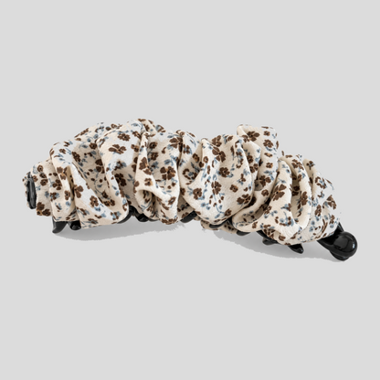 Polka Dots Banana Hair Clip