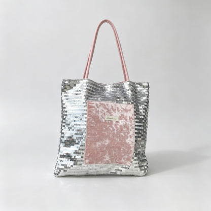 Velvet Patchwork Shoulder Bag & Crossbody Bag