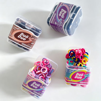 Boxed Candy Color Hair Ties