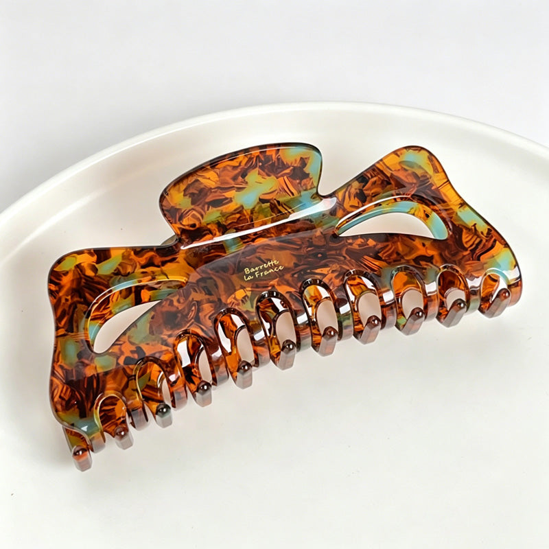Tortoise Bar Claw Clip