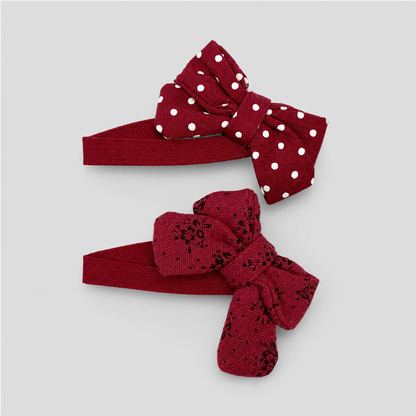 Red Fruit Shape Hair Clip