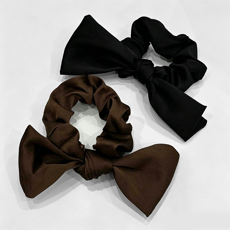 Refined Satin Bow Knot Minimal - Shopdayla Wholesale - #5602