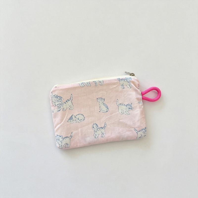 Printed Zipper Storage Pouch