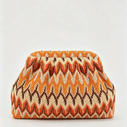 Multicolor Striped Pattern Clo - Shopdayla Wholesale - #0386
