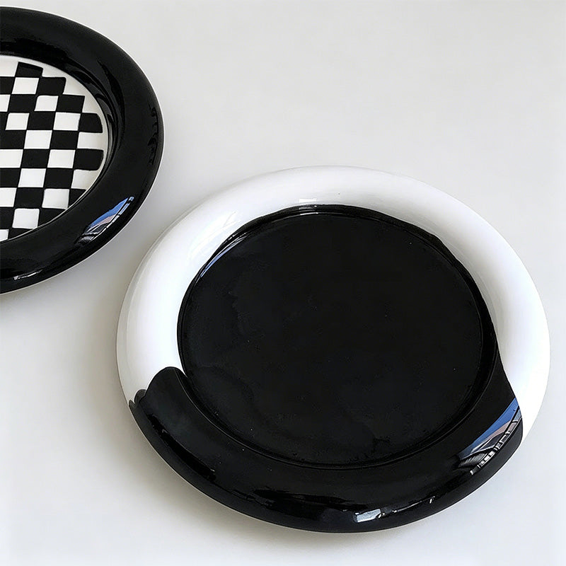 Checkered Mini Tray