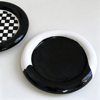 Checkered Mini Tray