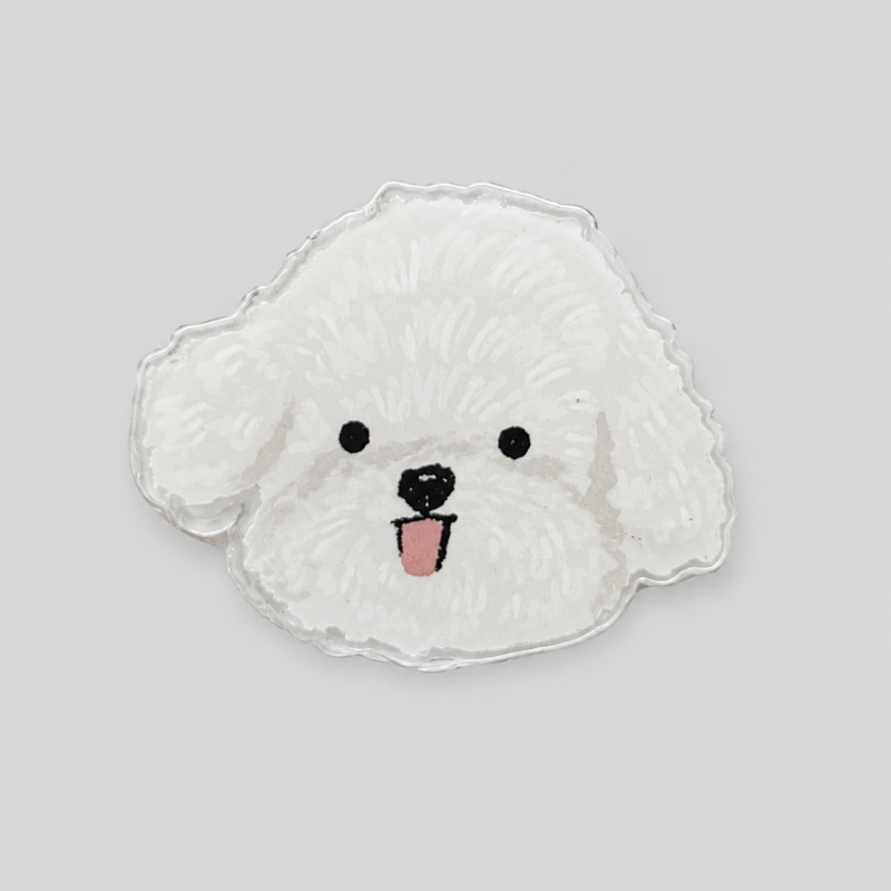 Dog Head Pattern Paper Clip