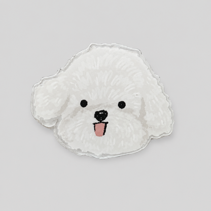 Dog Head Pattern Paper Clip