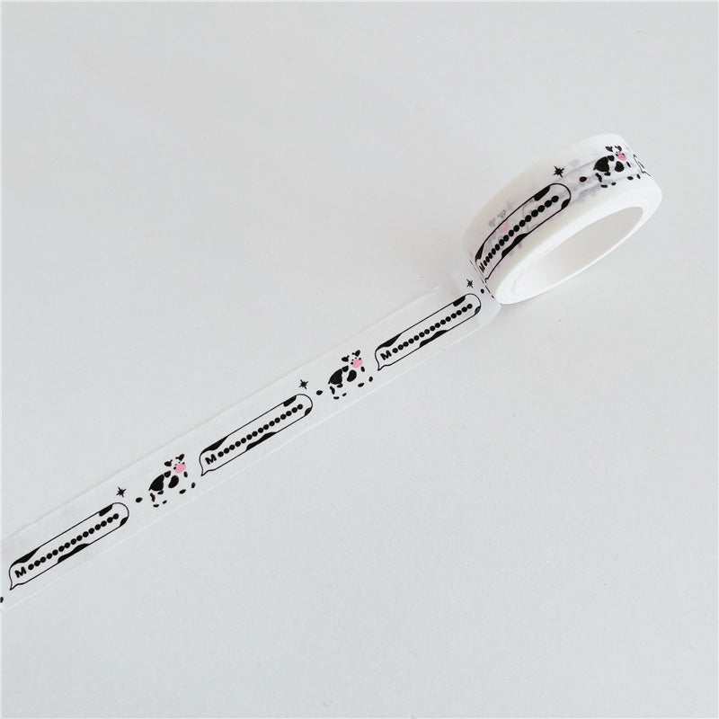 Cow Pattern Washi Tape