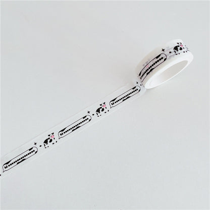Cow Pattern Washi Tape