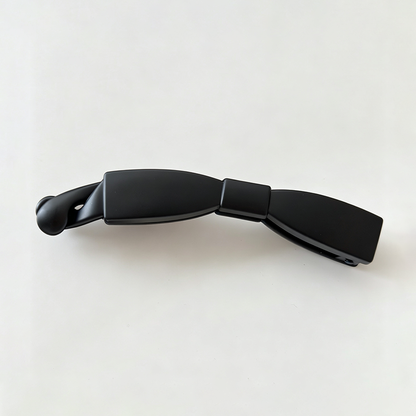 Bow Shaped PC Hair Clip