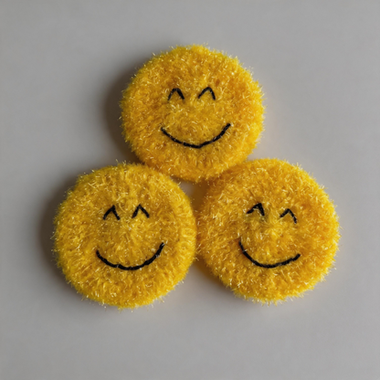 Smile Face Cleaning Cloth