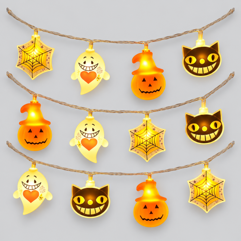 Maple Pumpkin Seasonal Decor LED Lights