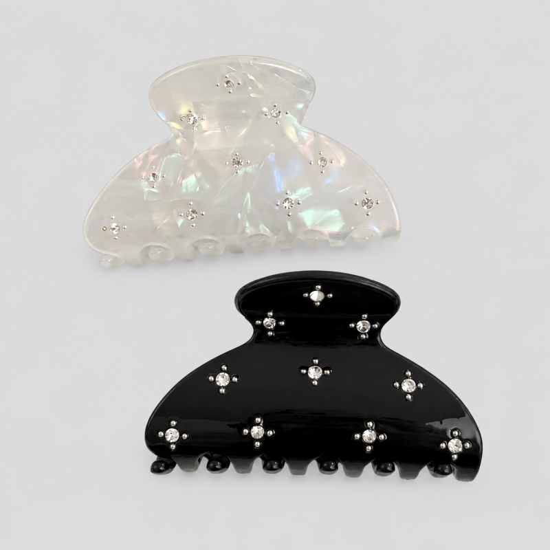 Starry Rhinestone Acetate Hair - Shopdayla Wholesale - #7234