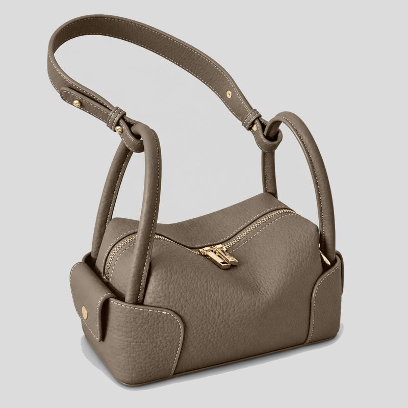 Soft Faux Leather Shoulder Crossbody Bag