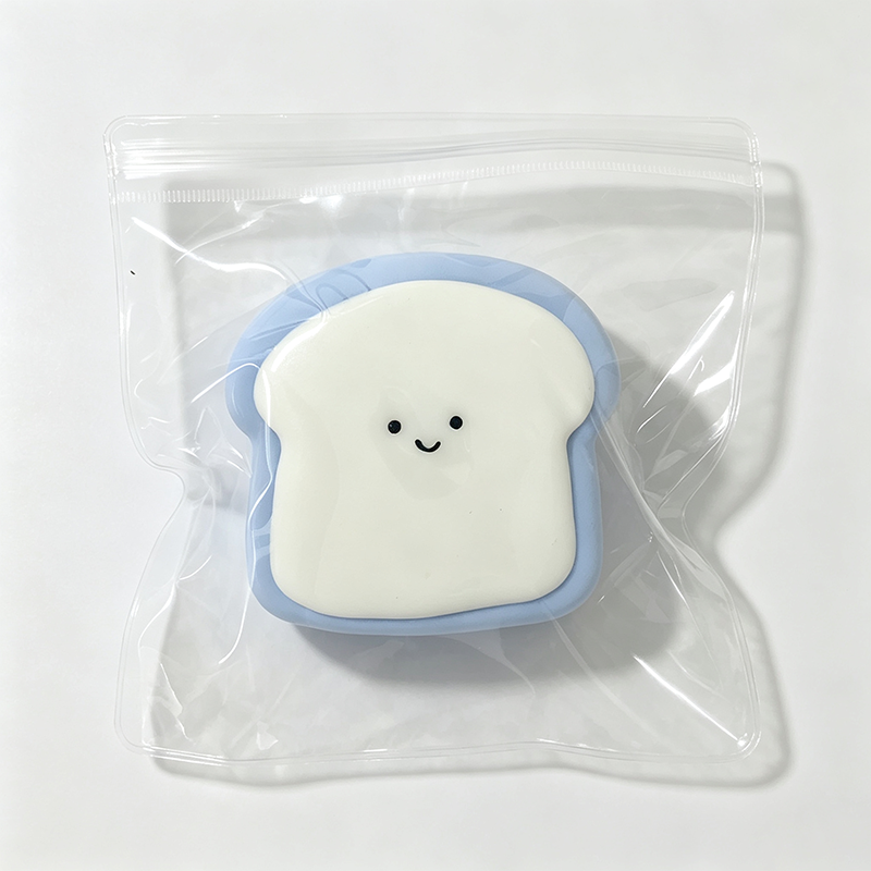 Toast Shape Squeeze Toy