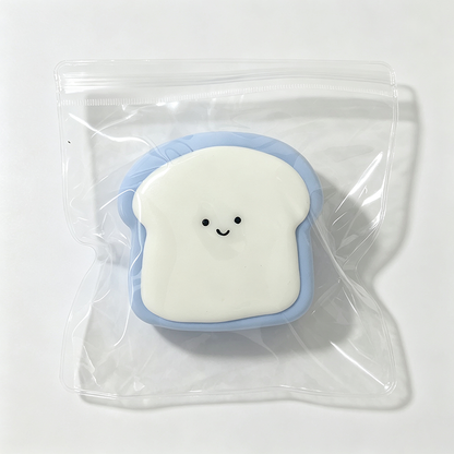 Toast Shape Squeeze Toy