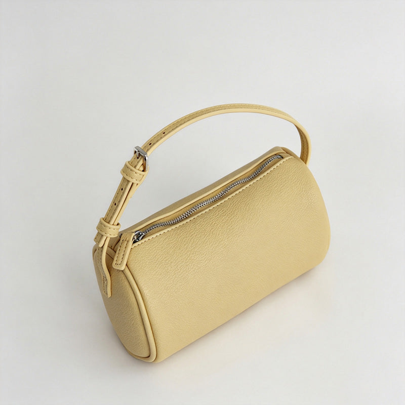Cylinder Shoulder Crossbody Bag