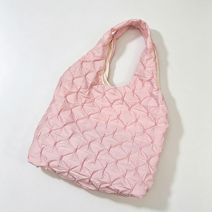 Petal Quilt Shoulder Bag