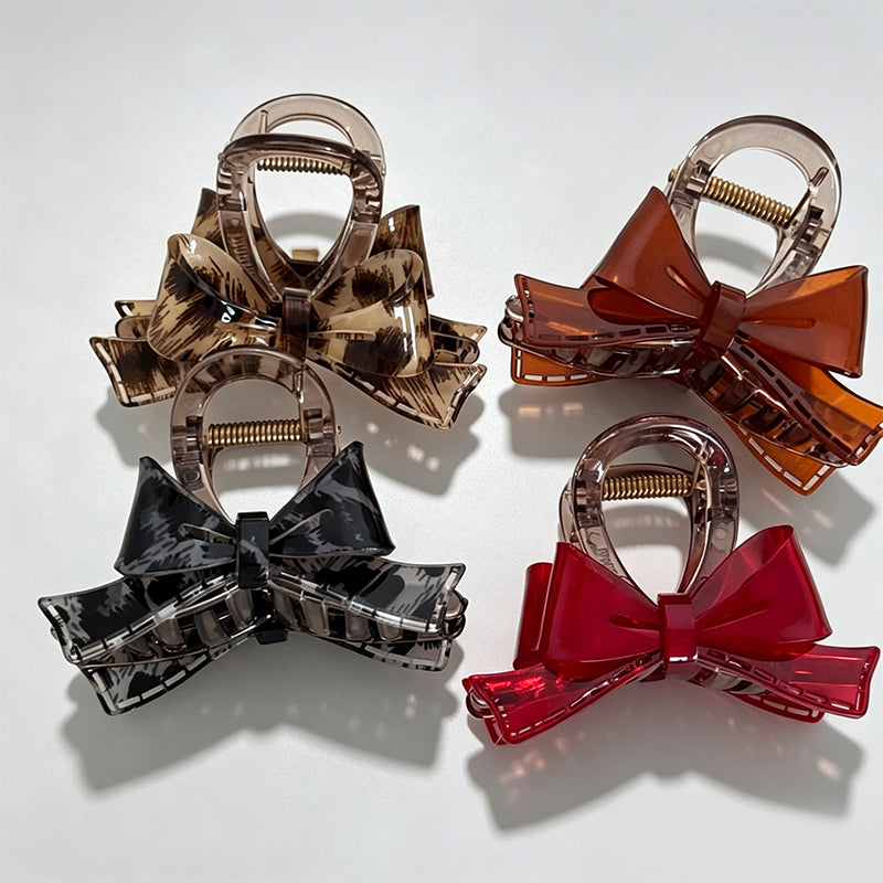 Elegant French Bow Knot Shark - Shopdayla Wholesale - #0018