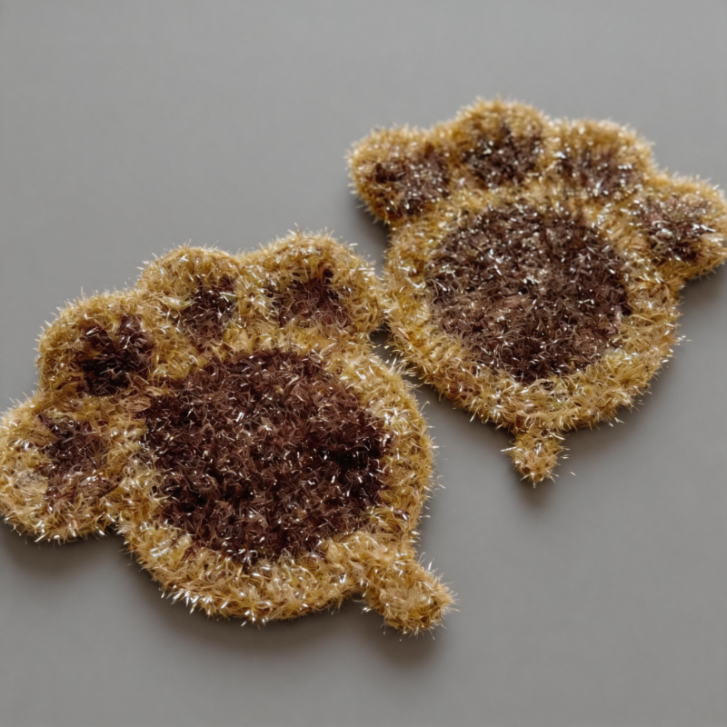Bear Paw Dishwashing Sponge Cl - Shopdayla Wholesale - #4306