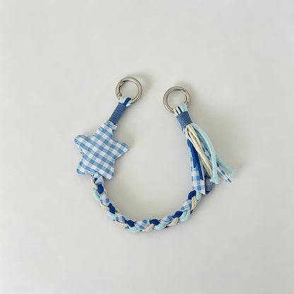 Braided Wrist Strap Key Lanyard