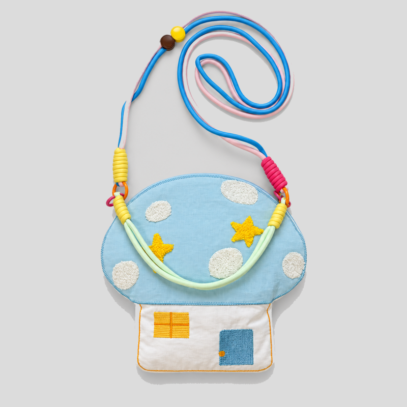 Mini Mushroom Purse Crossbody Bag