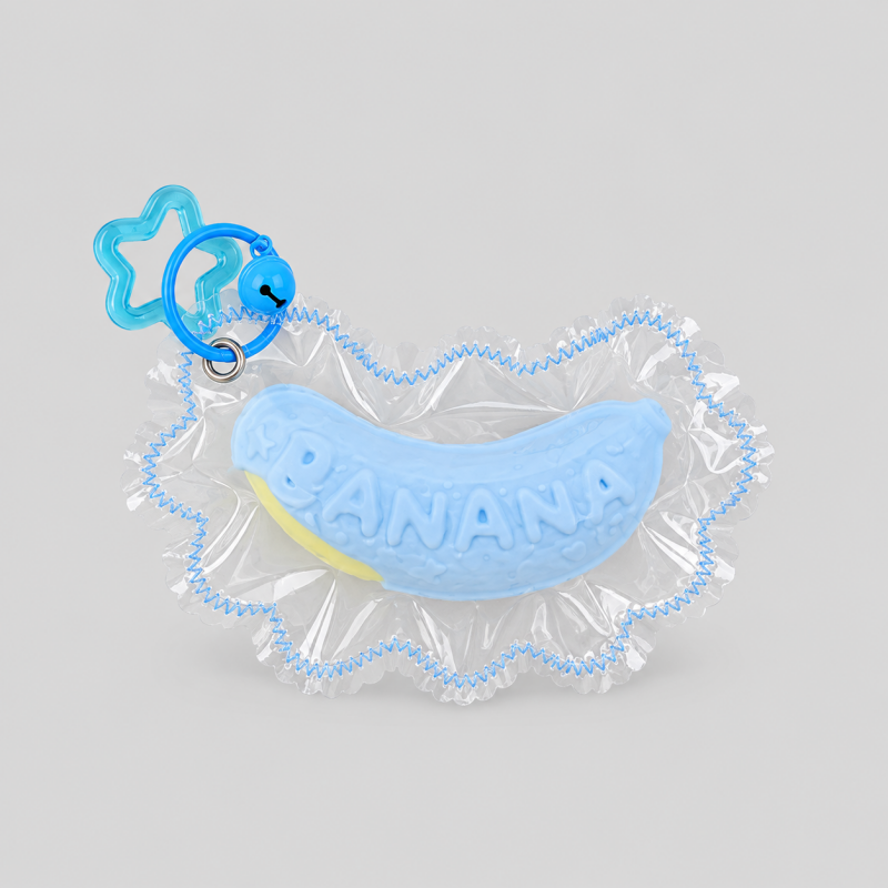 Banana Squeeze Toy Charm