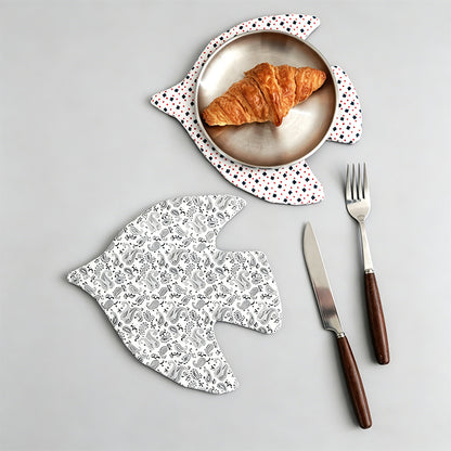 Floral Mat Coaster