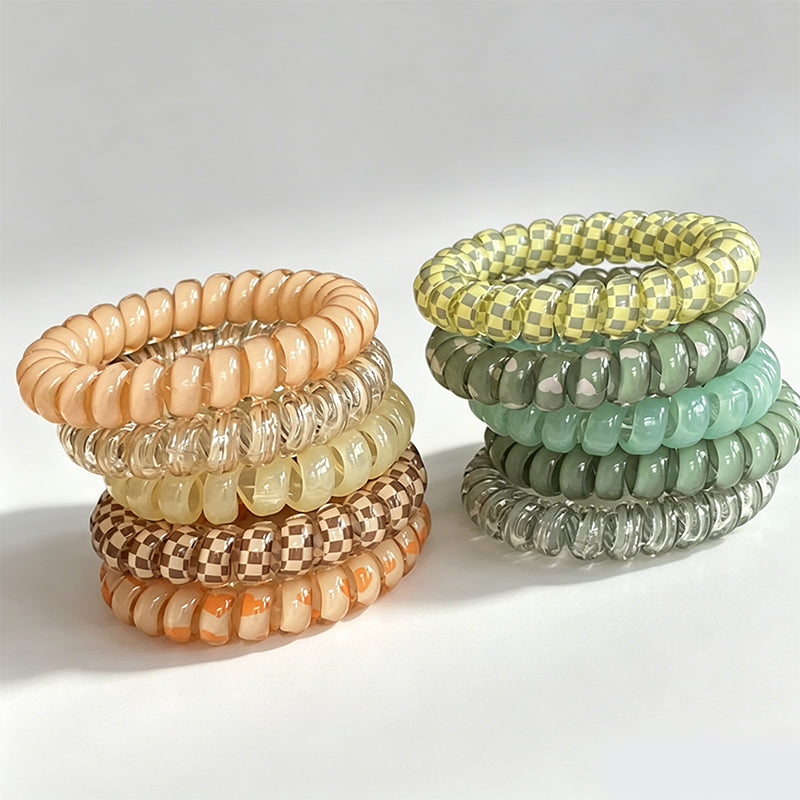 Refined Floral Telephone Wire - Shopdayla Wholesale - #9106