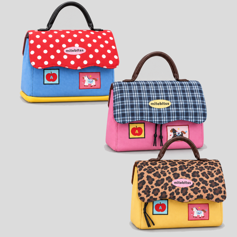 3D Cosmetic Storage Handle Bag