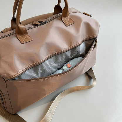 Oxford Cloth Travel Tote Bag