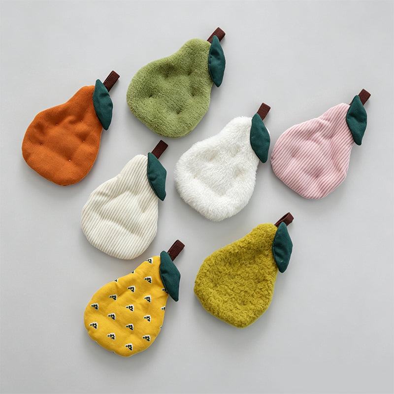 Pear Shaped Fabric Heat Resistant Coaster