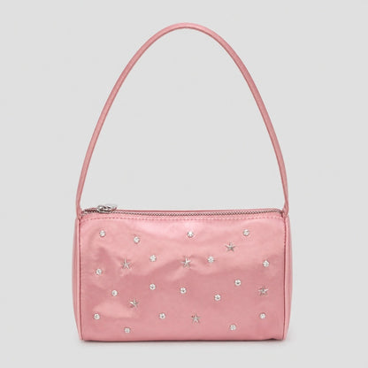 Pearl Stud Handle Bag