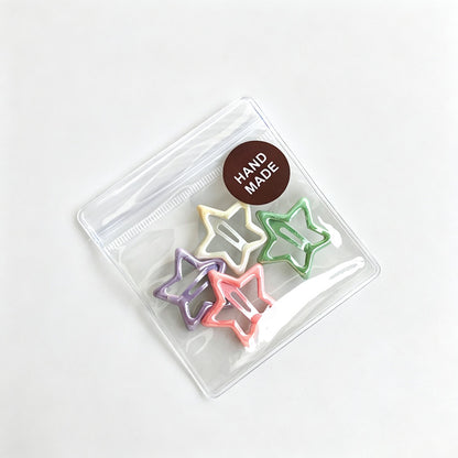 Star Cloud Colorful BB Hair Clips