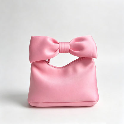Oversized Bow Handle Bag