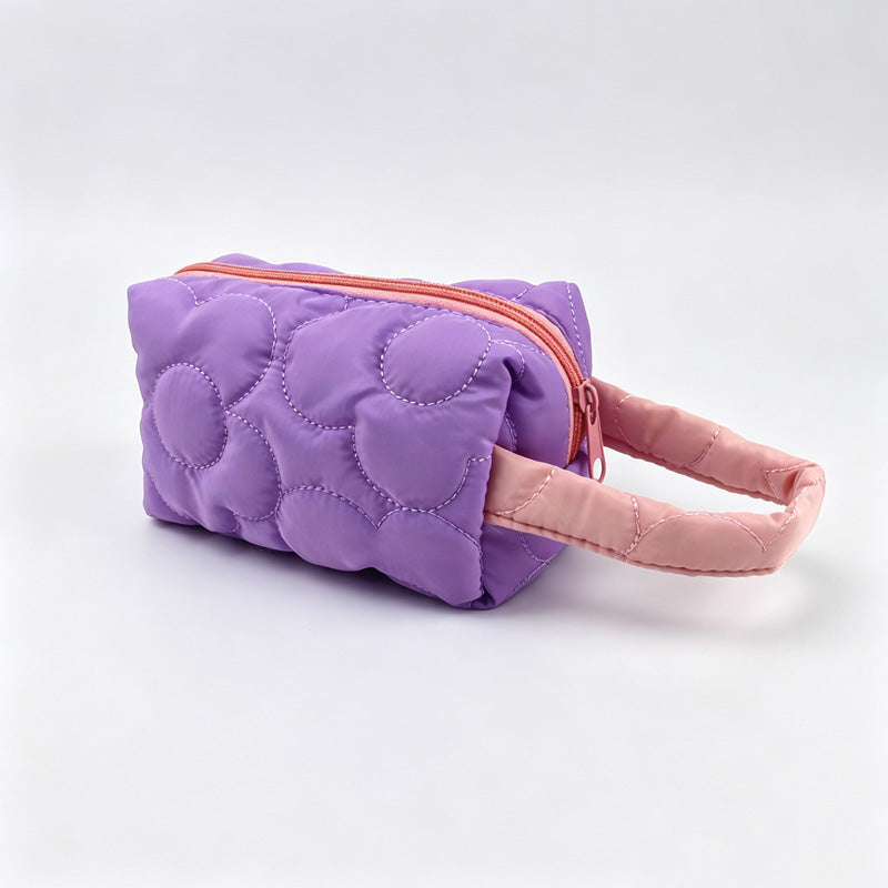 Rectangle Cosmetic Pouch with Handle