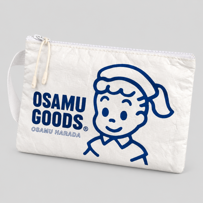 Waterproof Zipper Makeup Storage Pouch