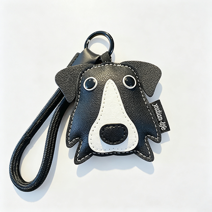 Animal Face Keychain
