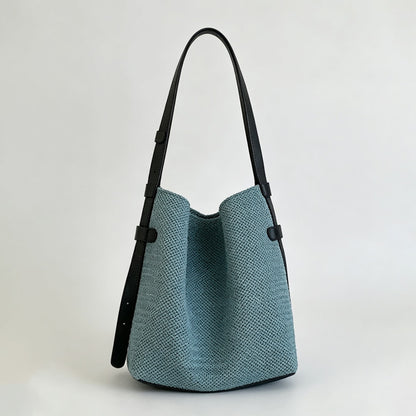 Open Weave Shoulder Bag