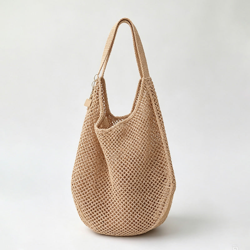 Open Knit Market Tote