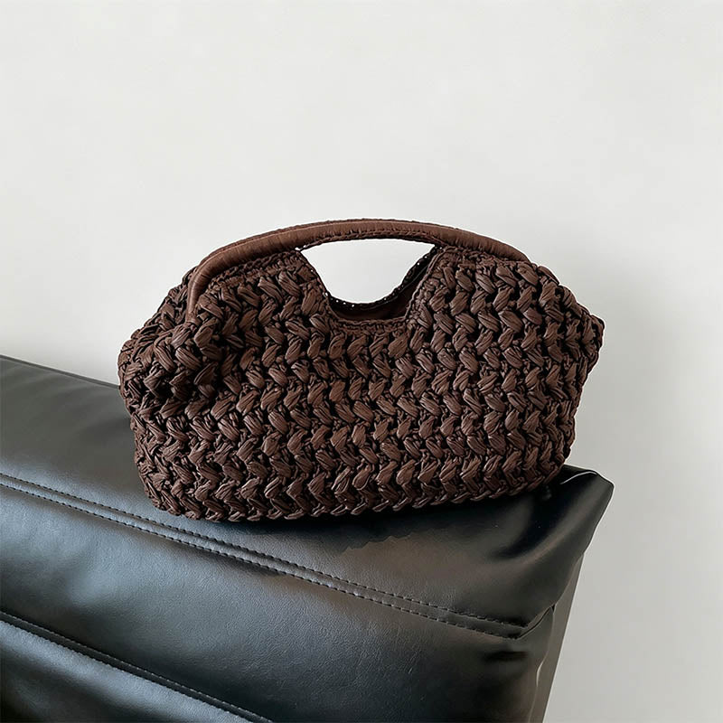 Open Knit Beach Tote Bag - Shopdayla Wholesale - #9378