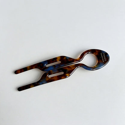 U‑Shape Acetate Hair Fork Pin