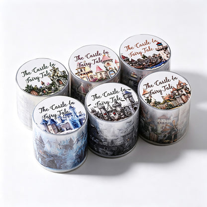 Castle Pattern PET Washi Tape