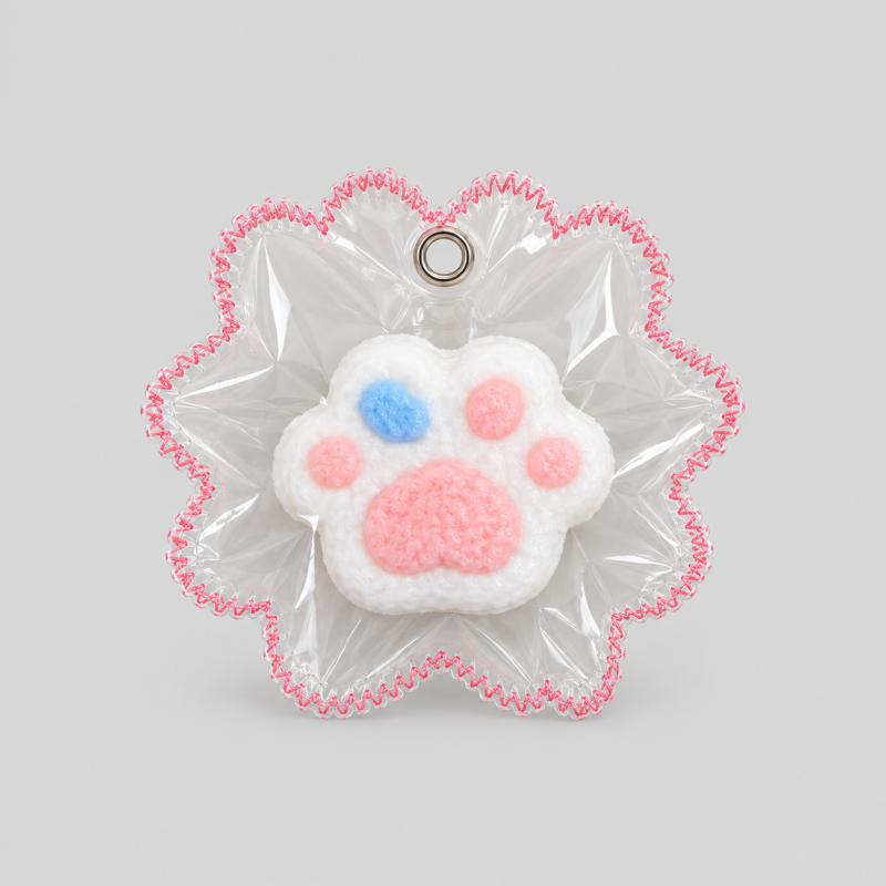 Cat Paw Silicone Fidget Toy