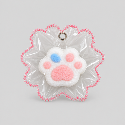 Cat Paw Silicone Fidget Toy